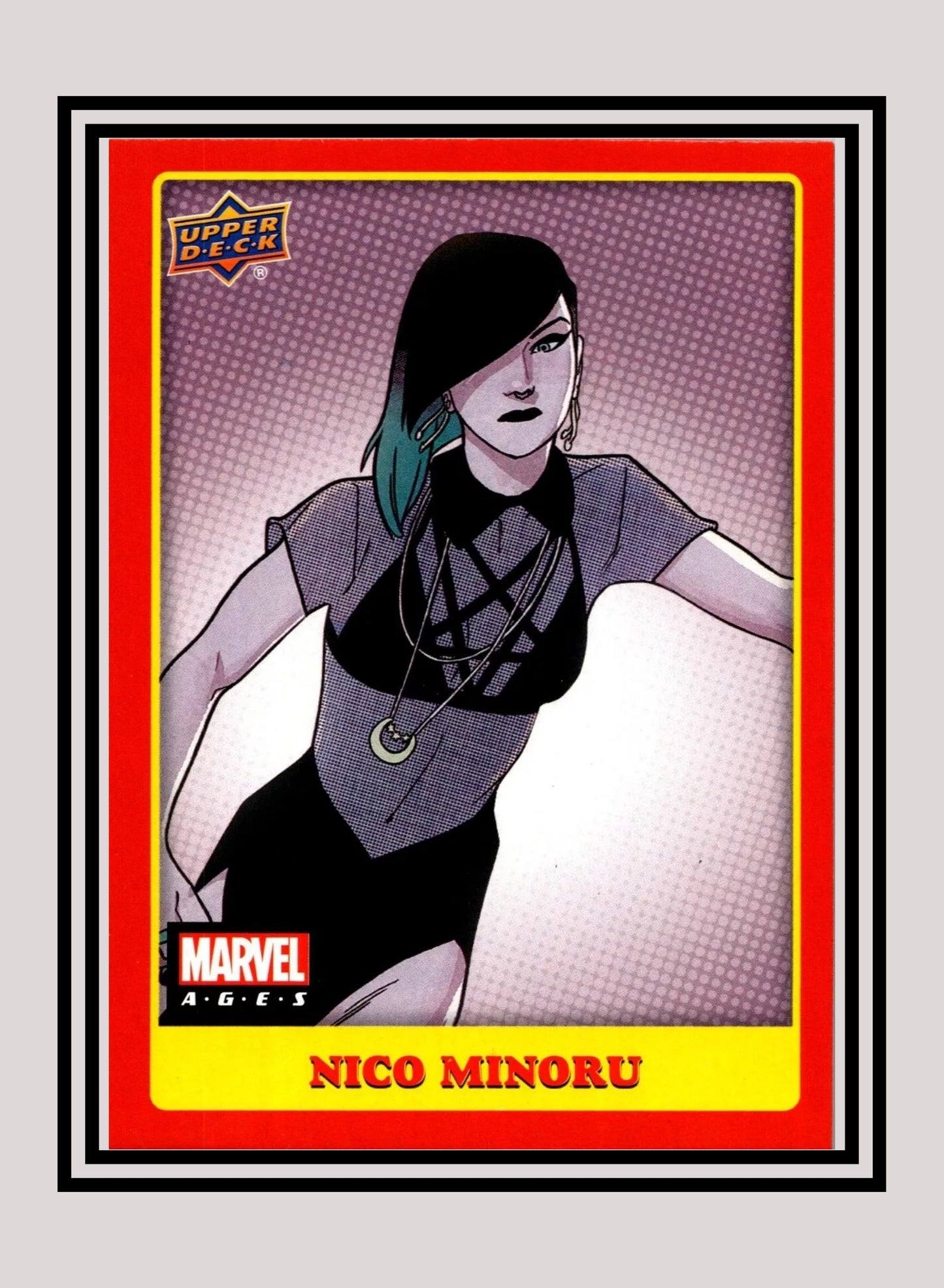 Marvel! 1x Nico Minoru - Base (#060 - 2020 Upper Deck Marvel Ages)