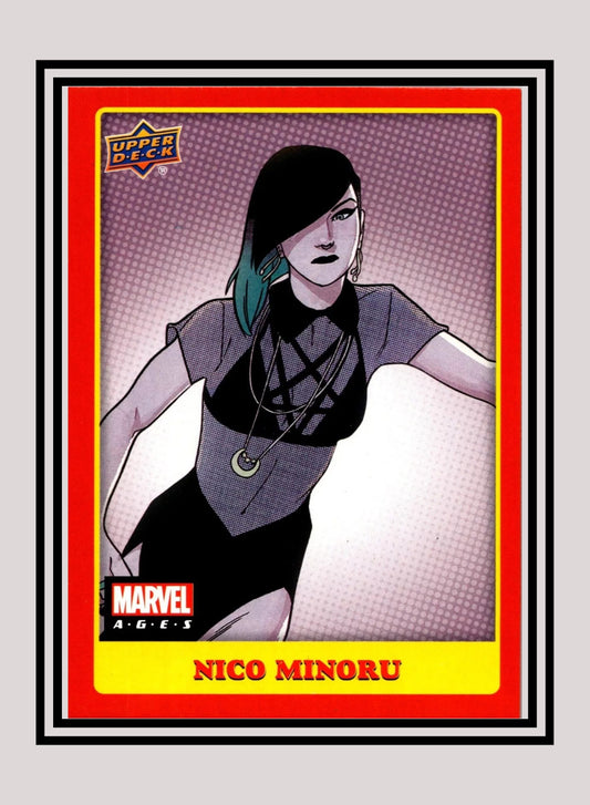 Marvel! 1x Nico Minoru - Base (#060 - 2020 Upper Deck Marvel Ages)