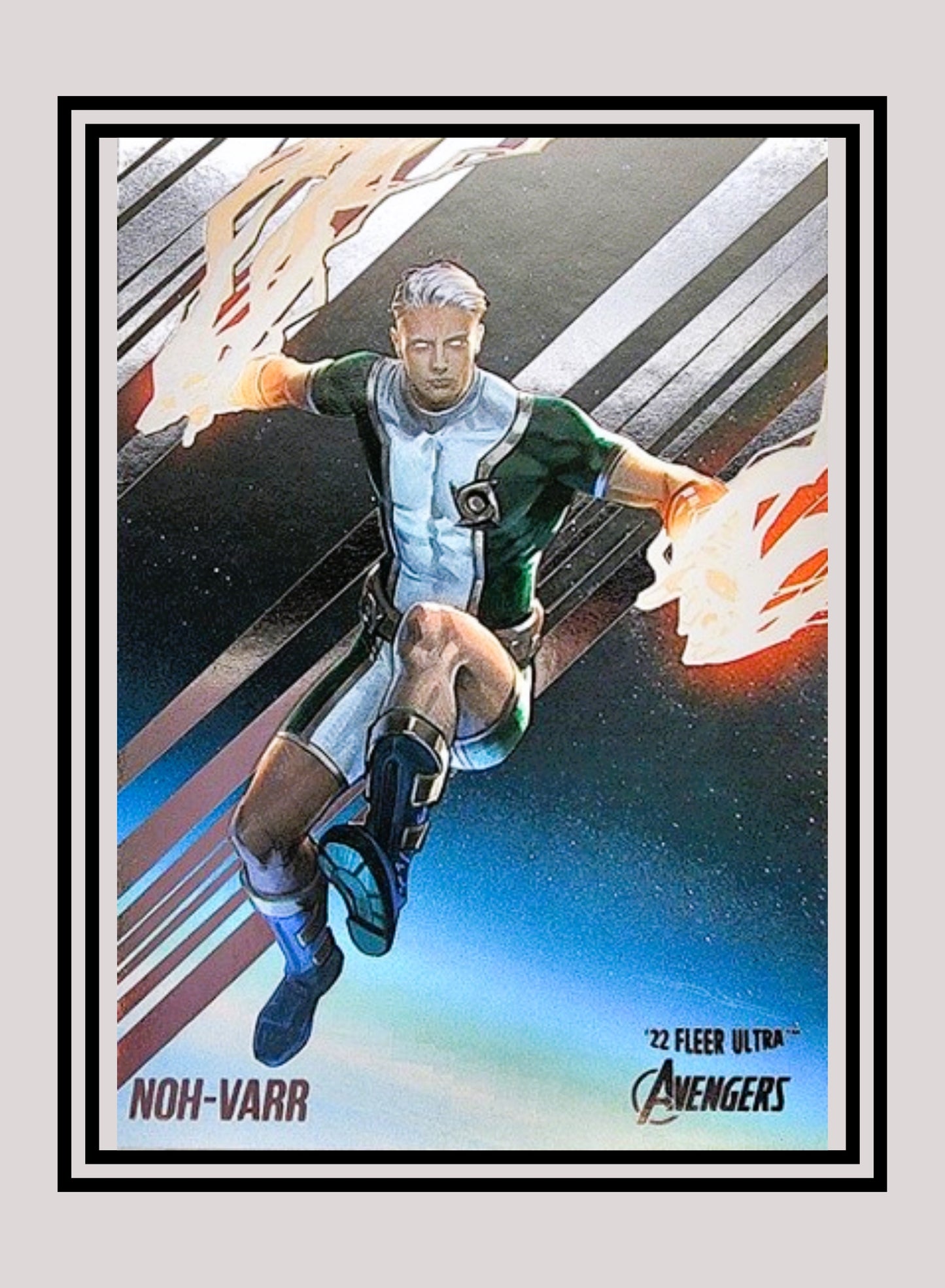 Marvel! 1x Noh-Varr - Base (#60 - 2022 Fleer Ultra Avengers)