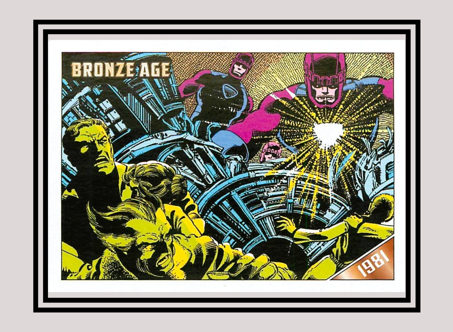 Marvel! 1x The Uncanny X-Men #141 - Base (#60 - 2012 Rittenhouse Marvel Bronze Age)