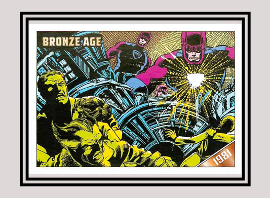 Marvel! 1x The Uncanny X-Men #141 - Base (#60 - 2012 Rittenhouse Marvel Bronze Age)