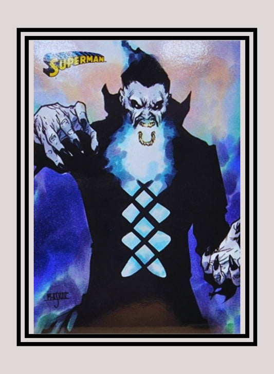 DC! 1x Black Banshee - Base (#60 - 2013 Cryptozoic DC Superman)