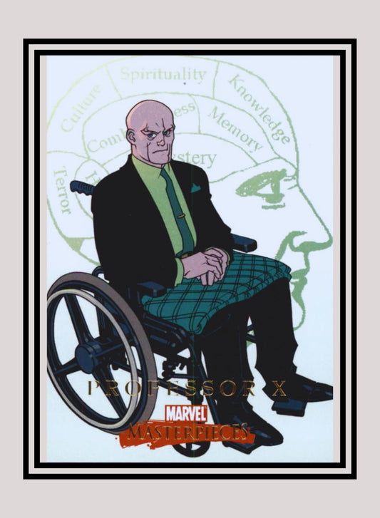 Marvel! 1x Professor X - Base (#60 - 2008 Upper Deck Marvel Masterpieces Series 2)
