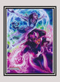 DC! 1x Indigo & Star Sapphire - Base (#60 - 2013 Cryptozoic The Women of Legend)