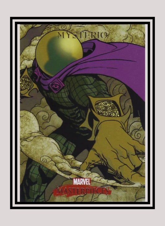 Marvel! 1x Mysterio - Base (#60 - 2007 Upper Deck Marvel Masterpieces)