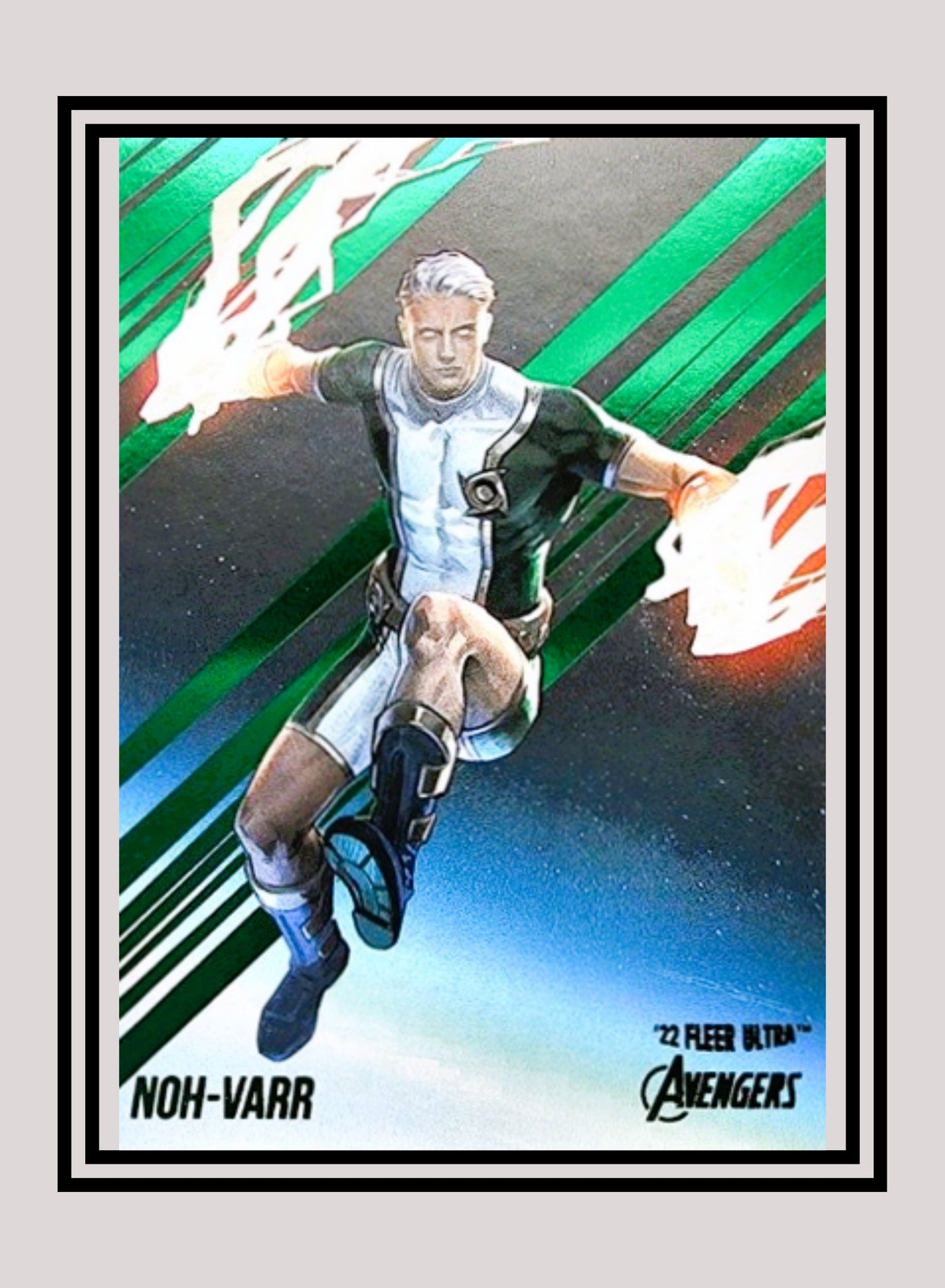 Marvel! 1x Noh-Varr - Base (#60 - 2022 Fleer Ultra Avengers)