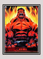 Marvel! 1x Red Hulk - Base (#60 - 2012 Rittenhouse Greatest Heroes)