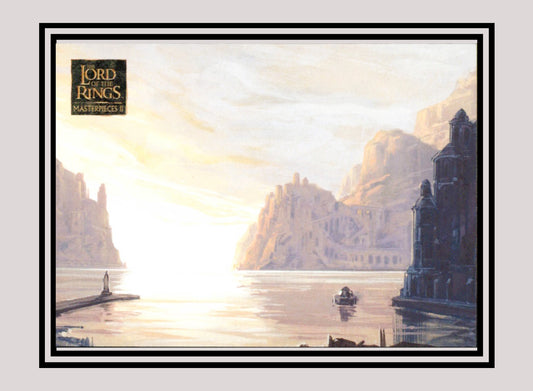 LOTR! 1x The Grey Havens - Base (#60 - 2008 Lord of the Rings: Masterpieces II)