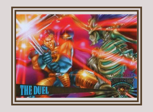 1x The Duel - Base (#060 - 1995 Fleer Ultra Skeleton Warriors)