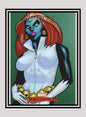 Marvel! 1x Mystique - Base (#61 - 2007 Upper Deck Marvel Masterpieces)