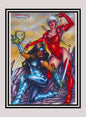 DC! 1x Voodoo & Zealot - Base (#61 - 2013 Cryptozoic The Women of Legend)