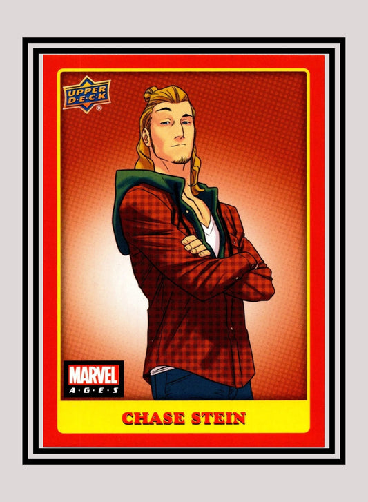 Marvel! 1x Chase Stein - Base (#061 - 2020 Upper Deck Marvel Ages)