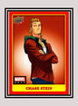 Marvel! 1x Chase Stein - Base (#061 - 2020 Upper Deck Marvel Ages)