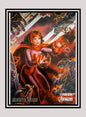 Marvel! 1x Scarlet Witch - Base (#61 - 2022 Fleer Ultra Avengers)