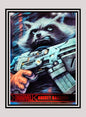Marvel! 1x Rocket Raccoon - Base (#61 - 2012 Rittenhouse Greatest Heroes)