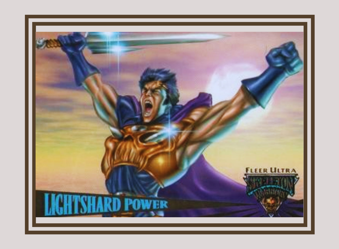 1x Lightshard Power - Base (#061 - 1995 Fleer Ultra Skeleton Warriors)