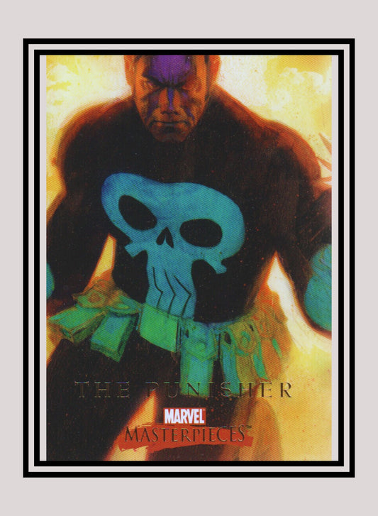 Marvel! 1x The Punisher - Base (#62 - 2008 Upper Deck Marvel Masterpieces Series 2)