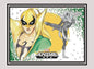 Marvel! 1x Iron Fist - Base (#62 - 2020 Upper Deck Marvel Anime)