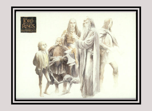 LOTR! 1x Challengers of the Ring - Base (#62 - 2008 Lord of the Rings: Masterpieces II)