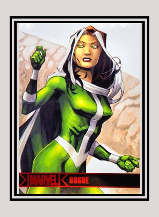 Marvel! 1x Rogue - Base (#62 - 2012 Rittenhouse Greatest Heroes)