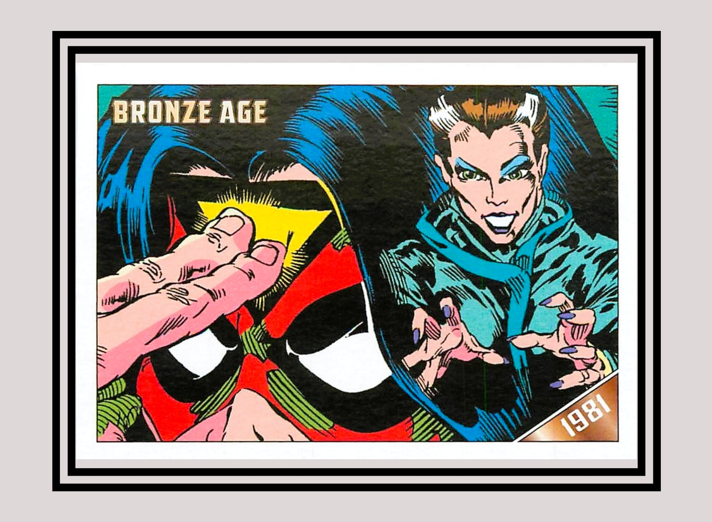 Marvel! 1x Avengers Annual #10 - Base (#63 - 2012 Rittenhouse Marvel Bronze Age)