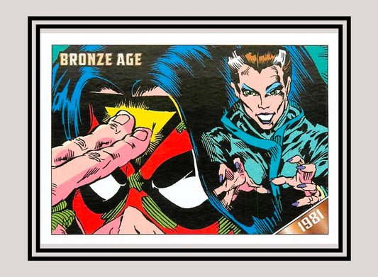 Marvel! 1x Avengers Annual #10 - Base (#63 - 2012 Rittenhouse Marvel Bronze Age)