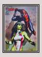 Marvel! 1x She-Hulk - Base (#63 - 2009 Rittenhouse Spiderman Archives)