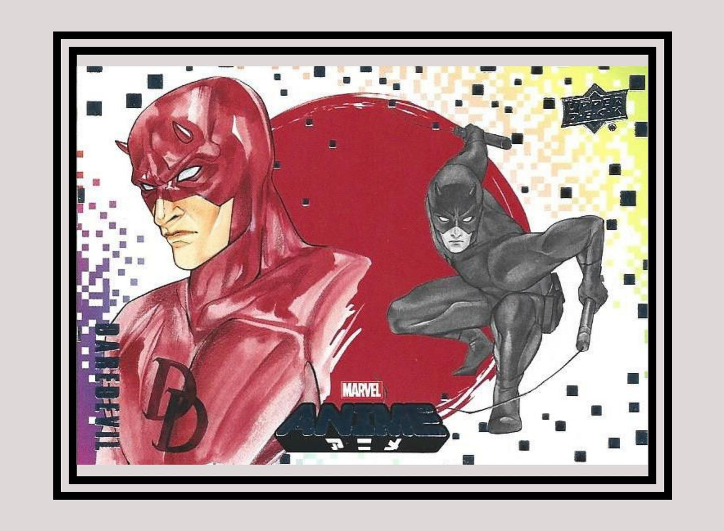 Marvel! 1x Daredevil - Base (#63 - 2020 Upper Deck Marvel Anime)