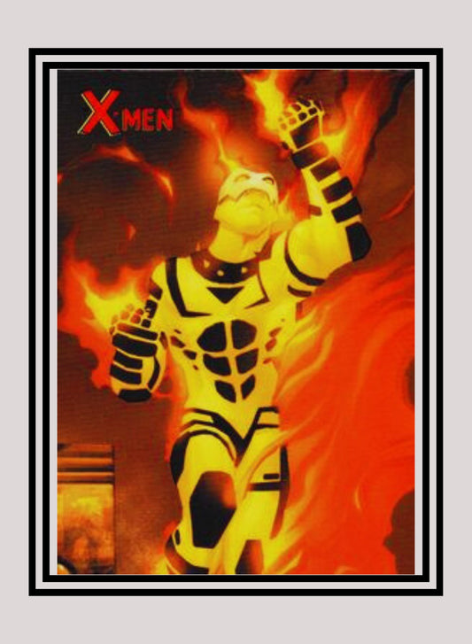 Marvel! 1x Sunfire - Base (#63 - 2009 Rittenhouse X-Men Archives)