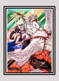 Marvel! 1x Valkyrie - Base (#63 - 2022 Fleer Ultra Avengers)