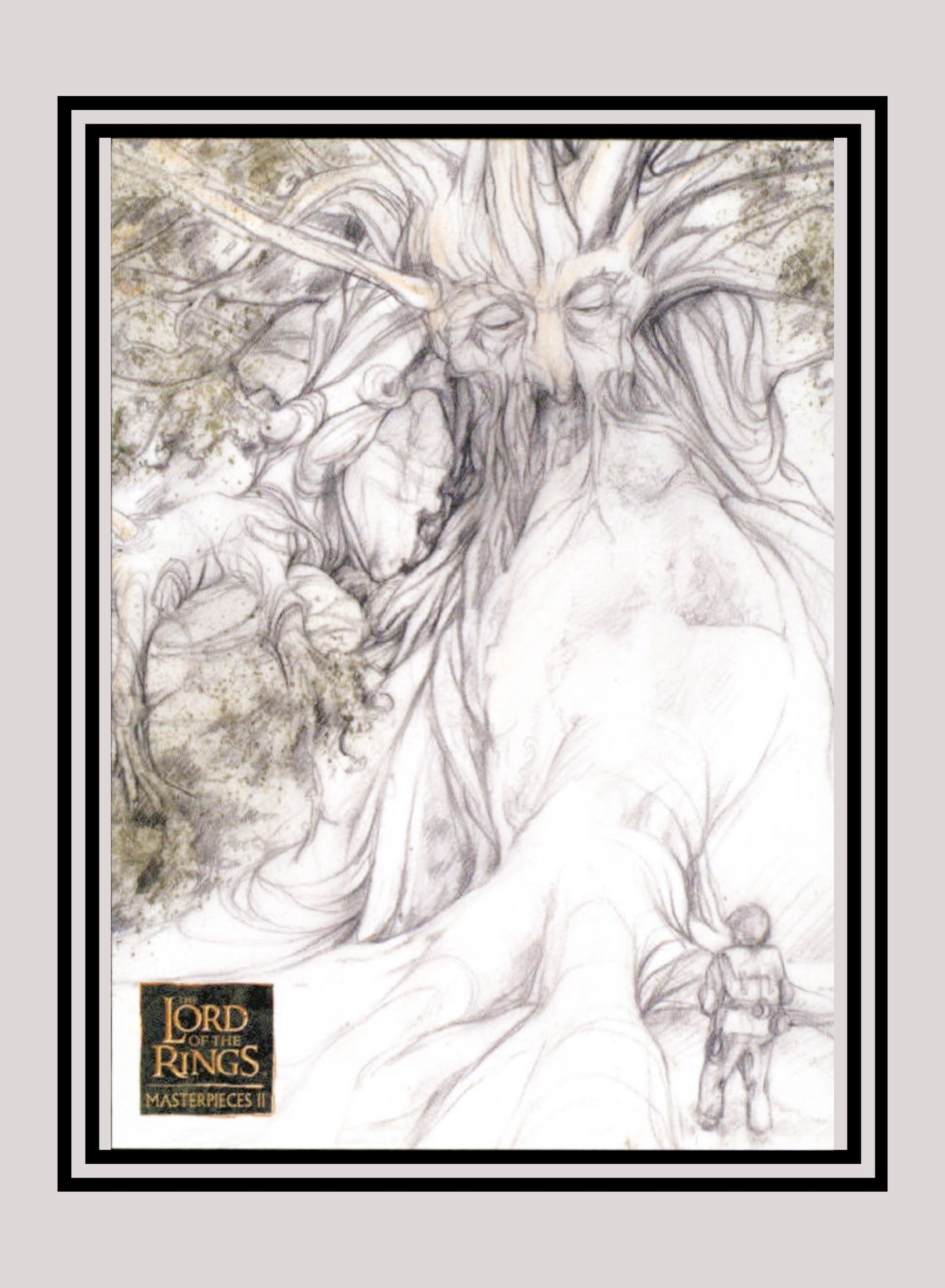 LOTR! 1x Wonder of Treebeard - Base (#63 - 2008 Lord of the Rings: Masterpieces II)