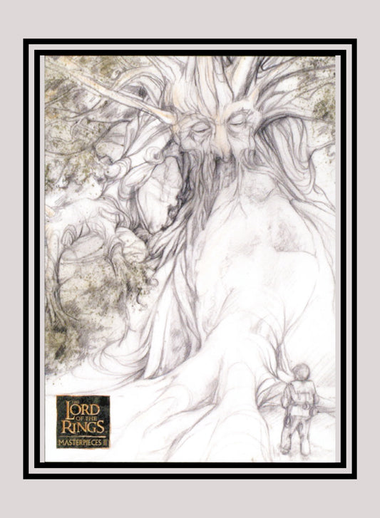 LOTR! 1x Wonder of Treebeard - Base (#63 - 2008 Lord of the Rings: Masterpieces II)