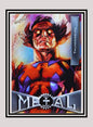 Marvel! 1x Thunderbird - Base Low Series (#064 - 2021 Upper Deck X-Men Metal Universe)