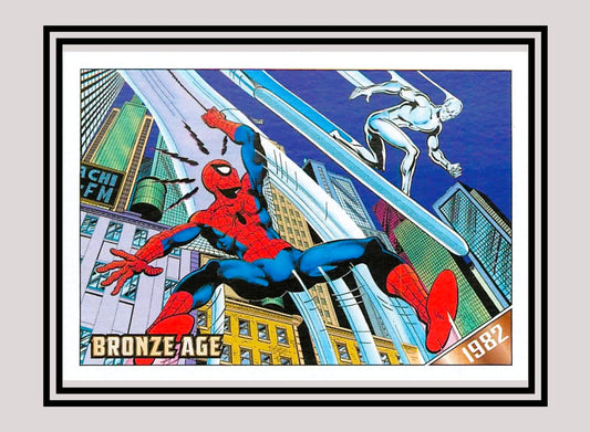 Marvel! 1x Marvel Fanfare #1 - Base (#64 - 2012 Rittenhouse Marvel Bronze Age)