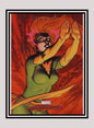 Marvel! 1x Phoenix - Base (#64 - 2007 Upper Deck Marvel Masterpieces)