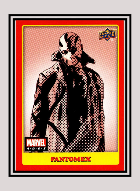 Marvel! 1x Fantomex - Base (#064 - 2020 Upper Deck Marvel Ages)