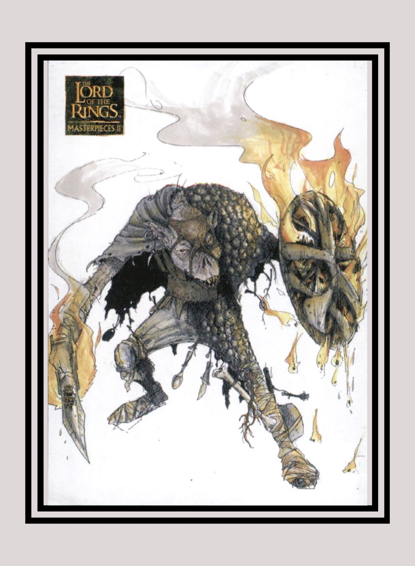 LOTR! 1x Twisted Followers - Base (#64 - 2008 Lord of the Rings: Masterpieces II)
