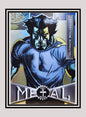 Marvel! 1x Ultimate Wolverine - Base Low Series (#065 - 2021 Upper Deck X-Men Metal Universe)