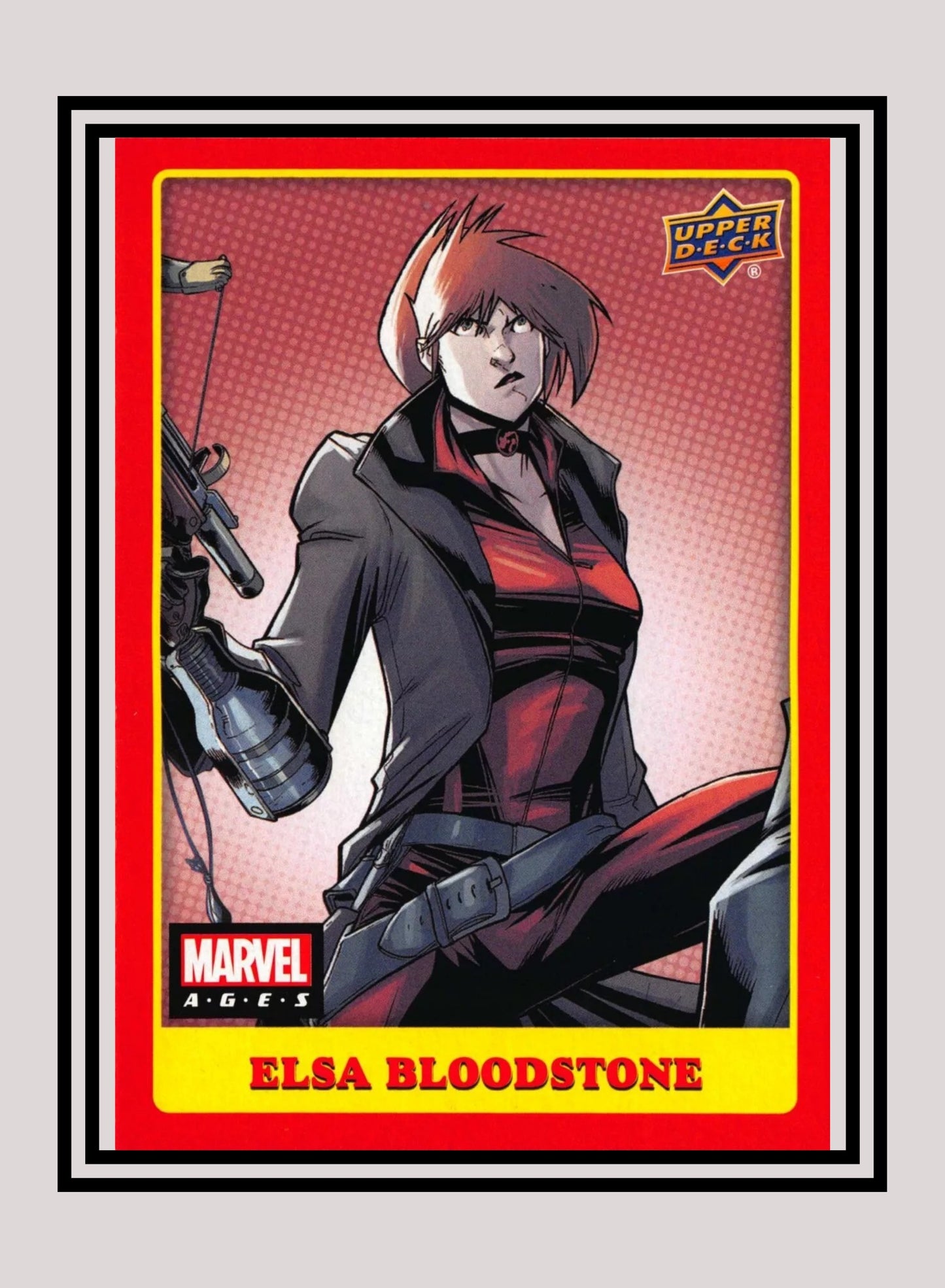 Marvel! 1x Elsa Bloodstone - Base (#065 - 2020 Upper Deck Marvel Ages)