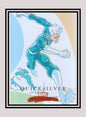 Marvel! 1x Quicksilver - Base (#65 - 2008 Upper Deck Marvel Masterpieces Series 2)
