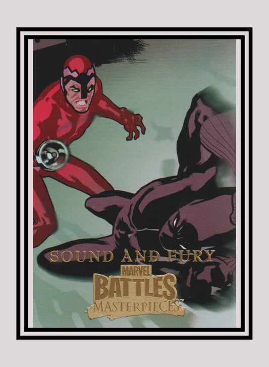 Marvel! 1x Sound and Fury - Base (#65 - 2008 Upper Deck Marvel Masterpieces Series 3)