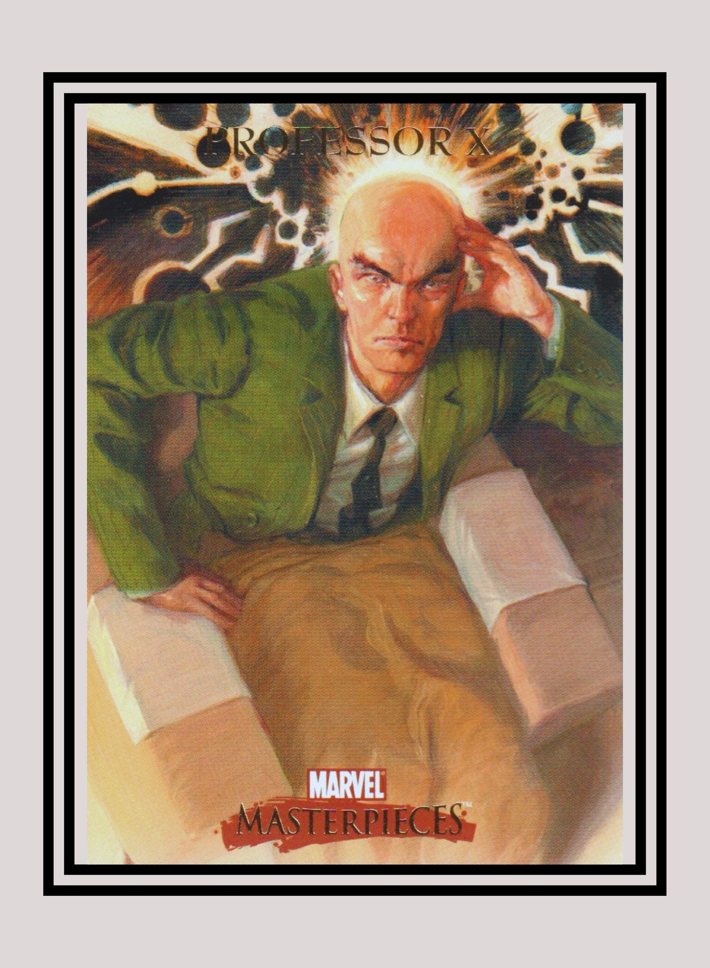 Marvel! 1x Professor X - Base (#65 - 2007 Upper Deck Marvel Masterpieces)