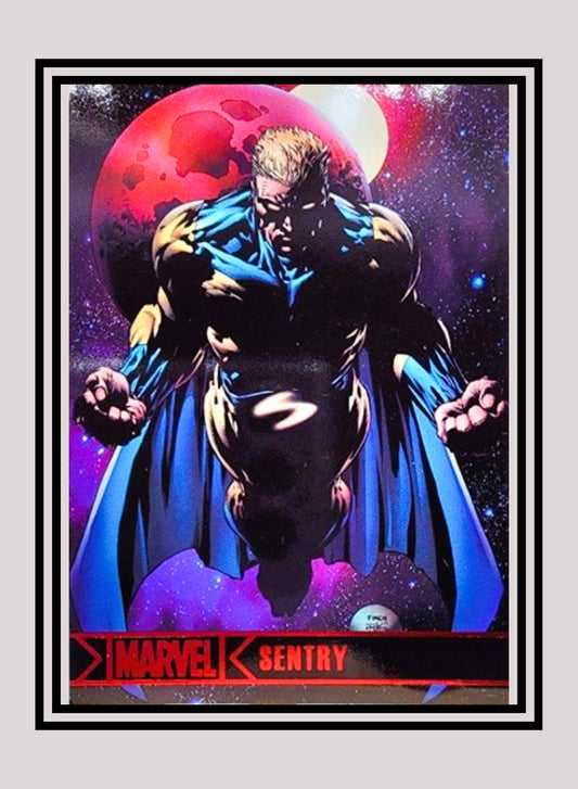 Marvel! 1x Sentry - Base (#65 - 2012 Rittenhouse Greatest Heroes)