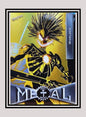 Marvel! 1x Warlock - Base Low Series (#066 - 2021 Upper Deck X-Men Metal Universe)