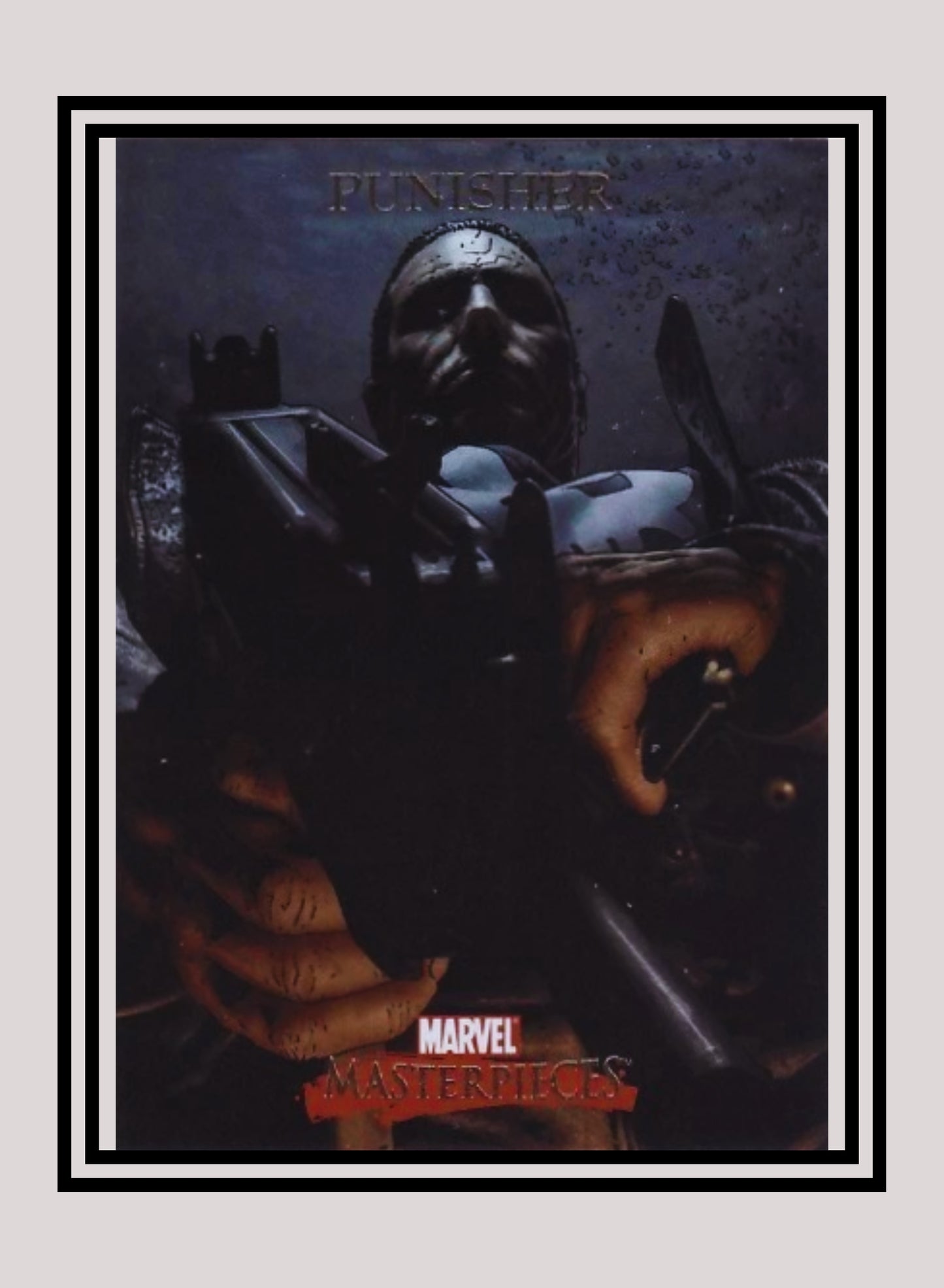 Marvel! 1x Punisher - Base (#66 - 2007 Upper Deck Marvel Masterpieces)