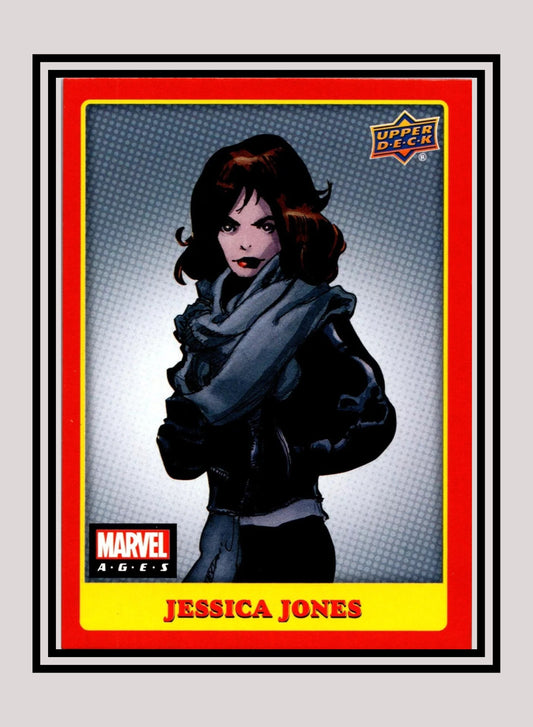 Marvel! 1x Jessica Jones - Base (#066 - 2020 Upper Deck Marvel Ages)