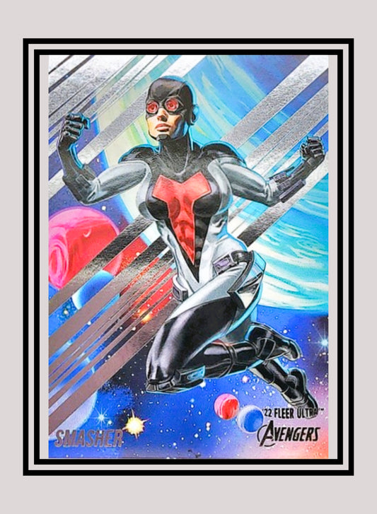 Marvel! 1x Smasher - Base (#66 - 2022 Fleer Ultra Avengers)
