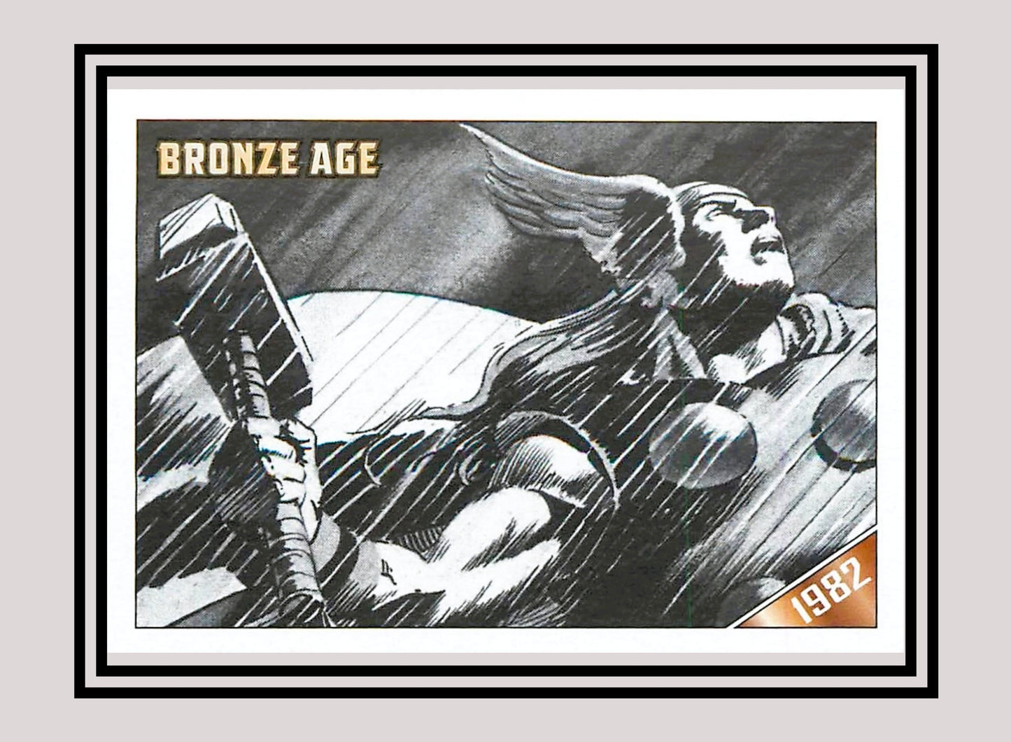 Marvel! 1x Bizarre Adventures #32: Thor - Base (#66 - 2012 Rittenhouse Marvel Bronze Age)