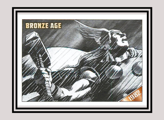 Marvel! 1x Bizarre Adventures #32: Thor - Base (#66 - 2012 Rittenhouse Marvel Bronze Age)