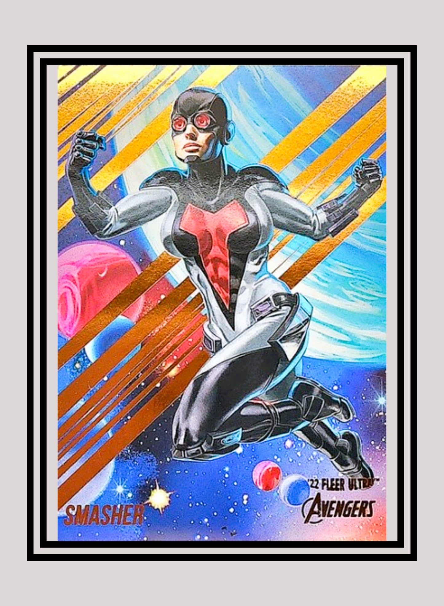 Marvel! 1x Smasher - Base (#66 - 2022 Fleer Ultra Avengers)